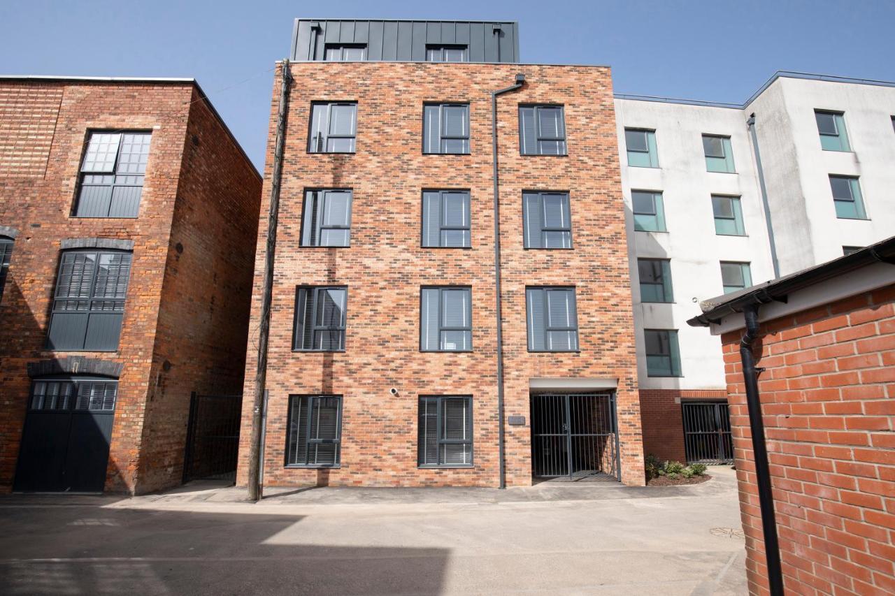 Elliot Oliver - Chic 2 Bedroom Town Centre Apartment Cheltenham Exteriör bild